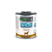 Ração Úmida Vet Life Diabetic para Cães Adultos